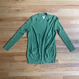 Sweet Romeo Green Women's Cardigan size M